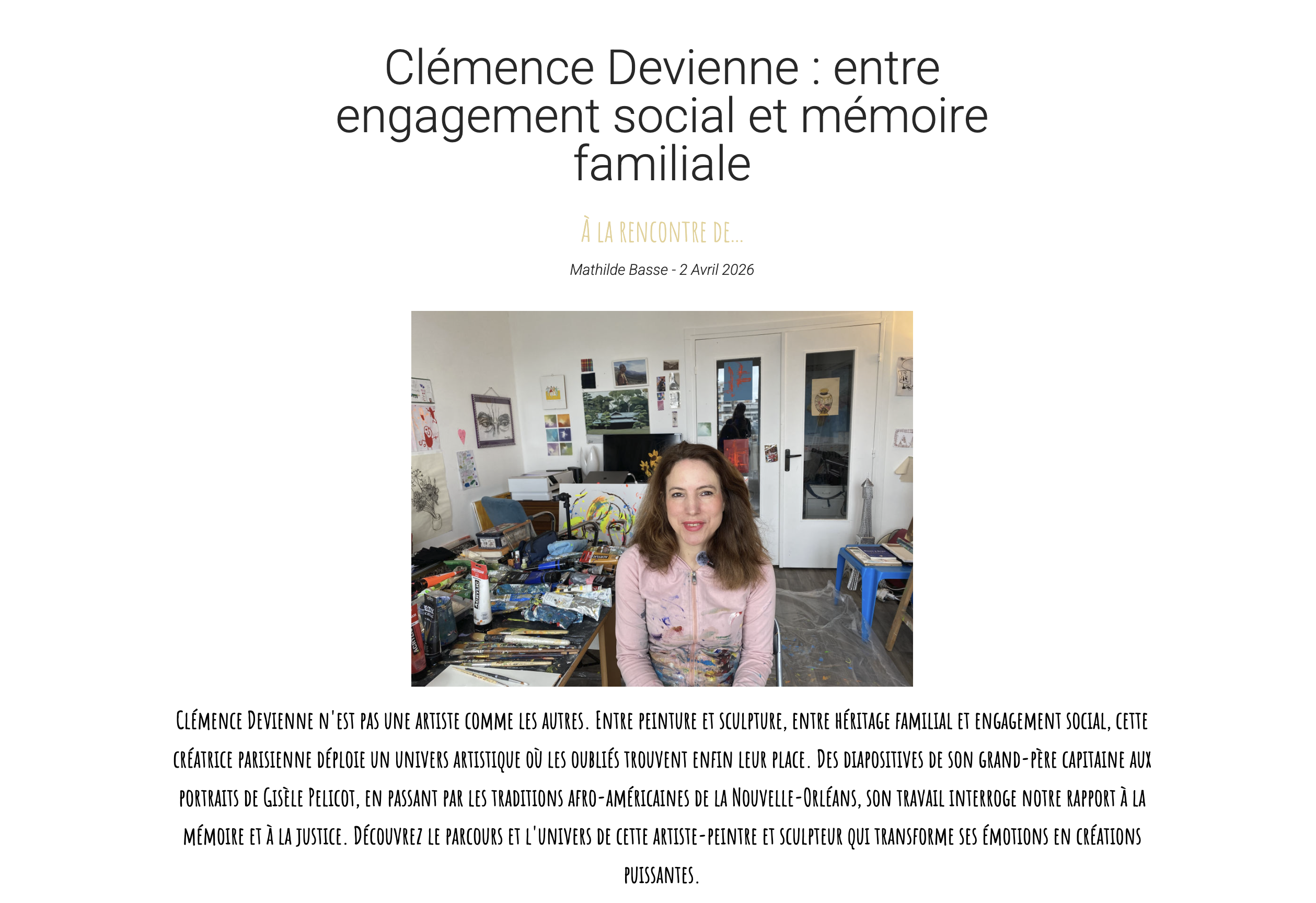 clemence devienne